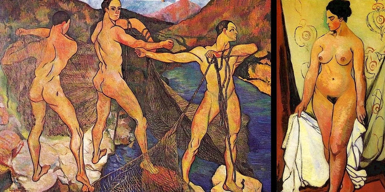 VALADON — 20 desnudos