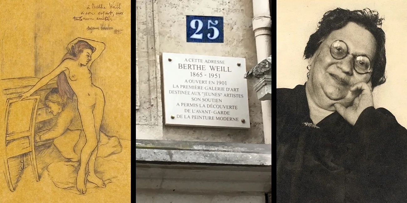 VALADON — 21 BertheWeill