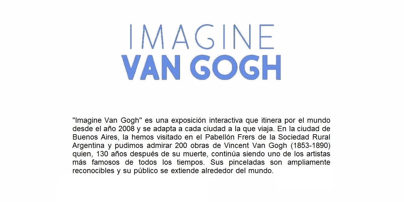 VAN GOGH — 00