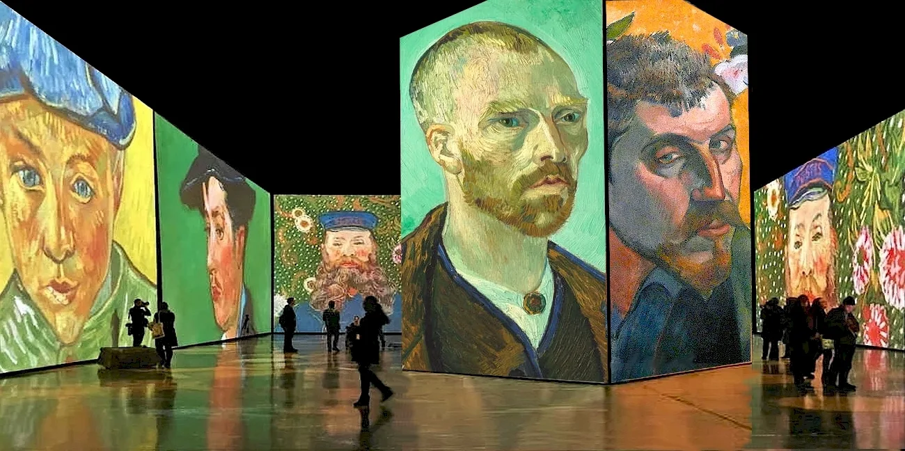 VAN GOGH — 29 VanGogh Gauguin