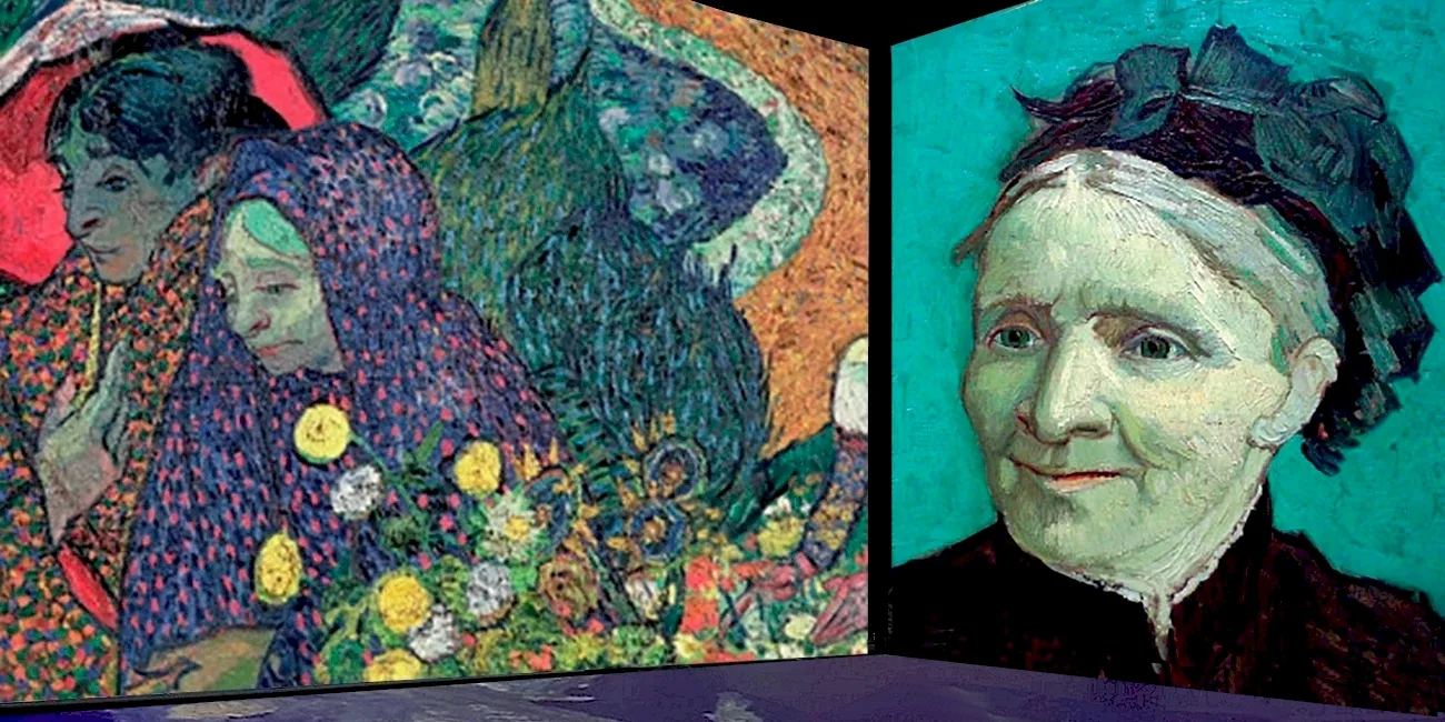 VAN GOGH — 35 Madre y Amiga