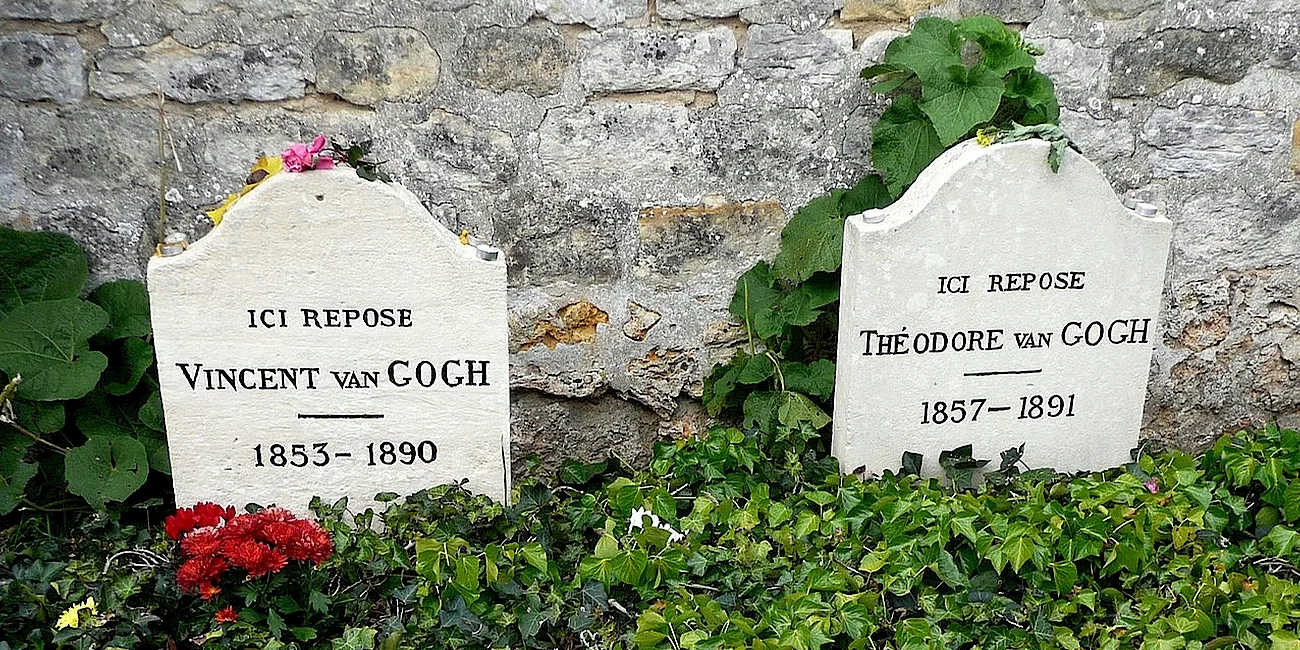 VAN GOGH — 40 Graves Vincent Theodore Van Gogh