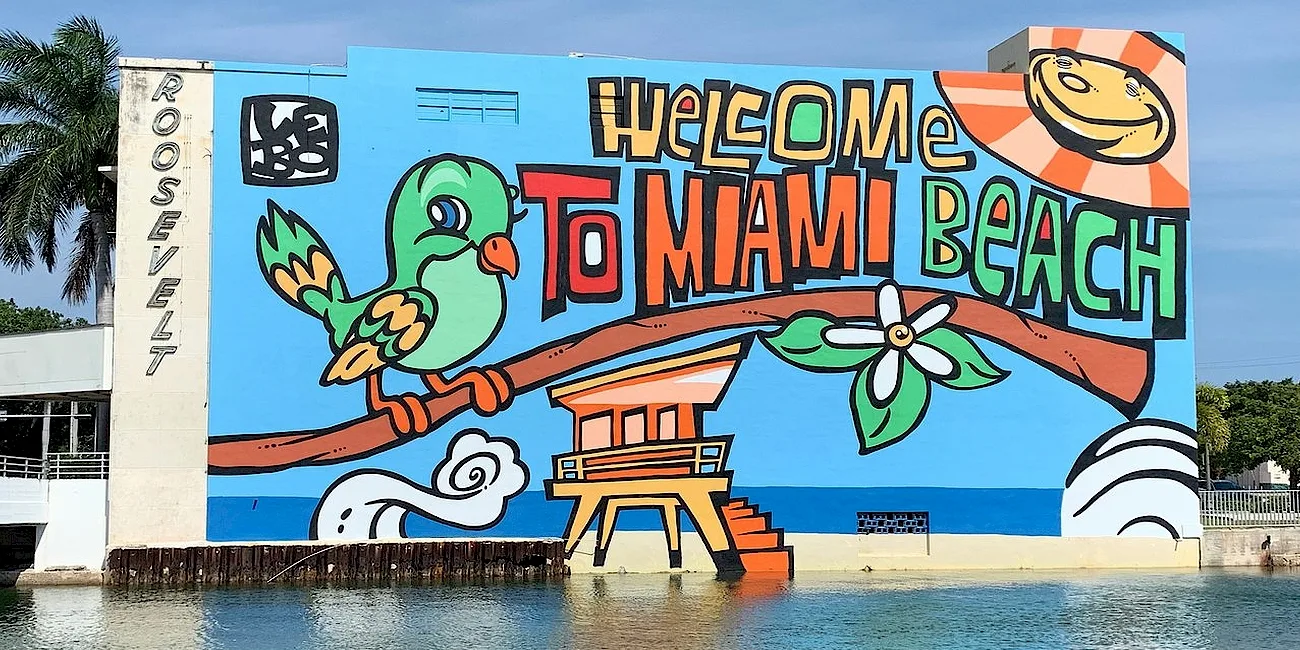 BAHAMAS — 02a mural welcome