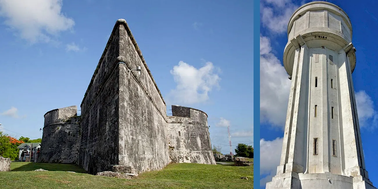 BAHAMAS — 22 FortFincastle WaterTower