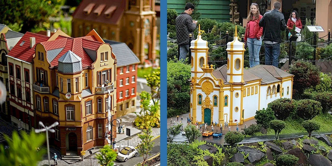 PORTO ALEGRE Y CANELA — 20 Minimundo