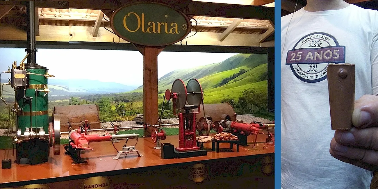 PORTO ALEGRE Y CANELA — 27 Olaria Alfareria