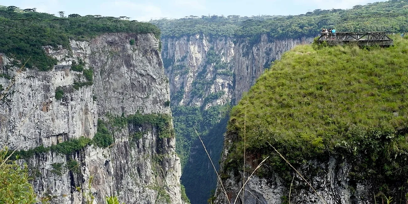 PORTO ALEGRE Y CANELA — 45 mirador