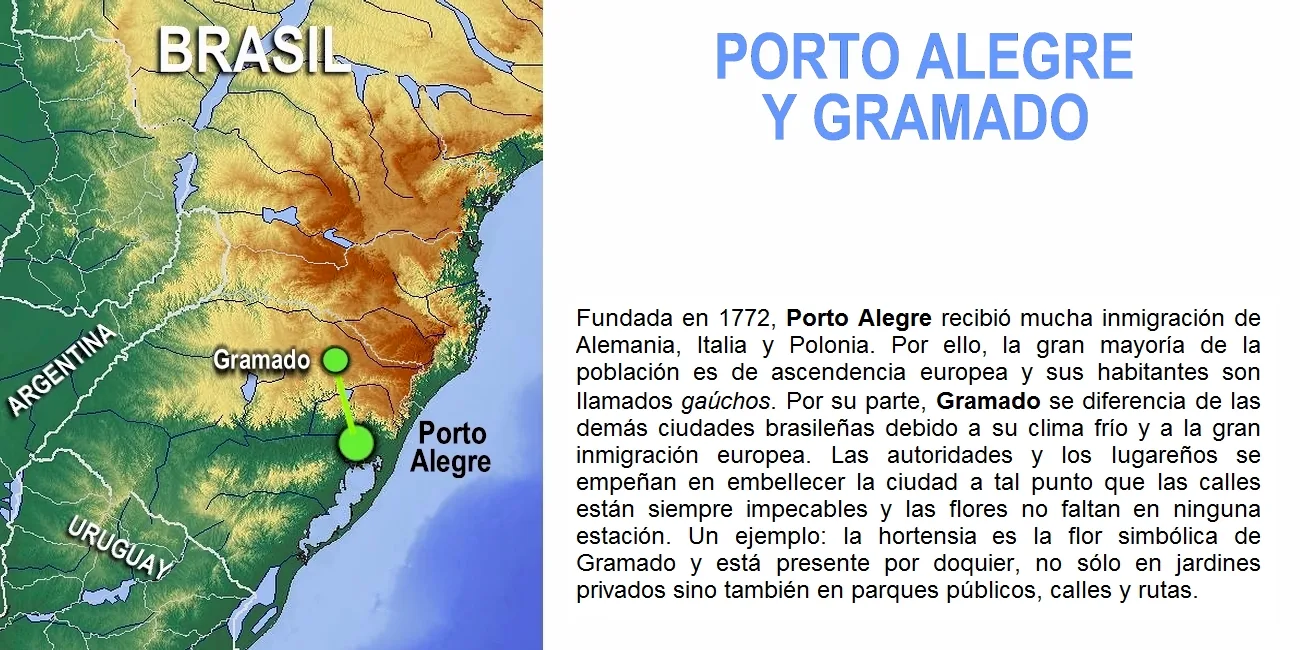 PORTO ALEGRE Y GRAMADO — 00