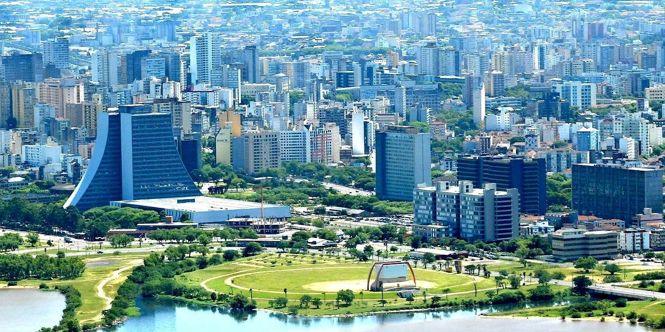 PORTO ALEGRE Y GRAMADO — 01 aterrizando
