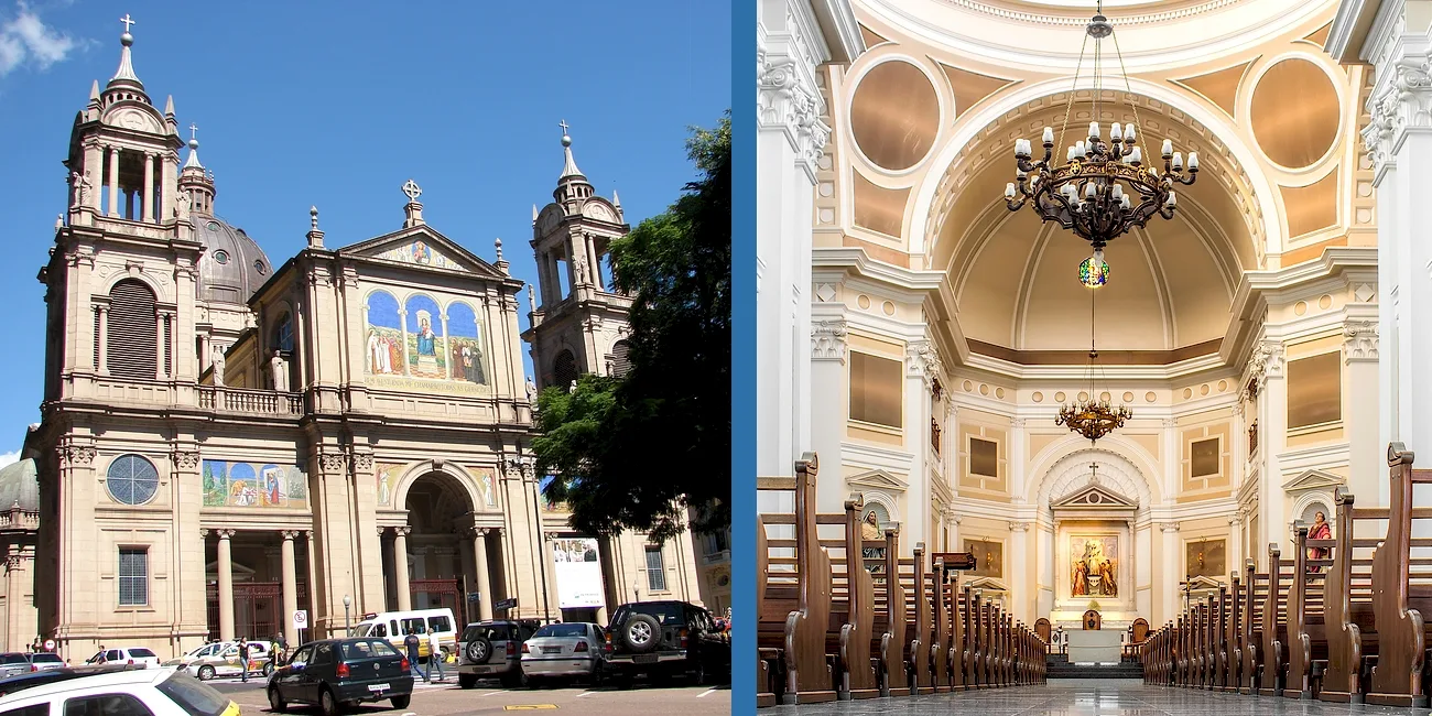 PORTO ALEGRE Y GRAMADO — 04a catedral