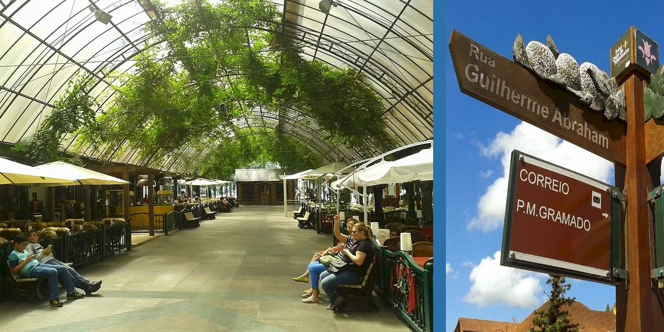 PORTO ALEGRE Y GRAMADO — 19 calle techada