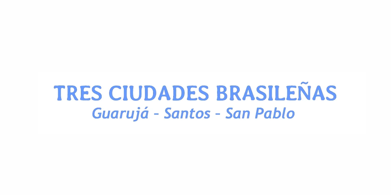 TRES CIUDADES BRASILEÑAS — 000