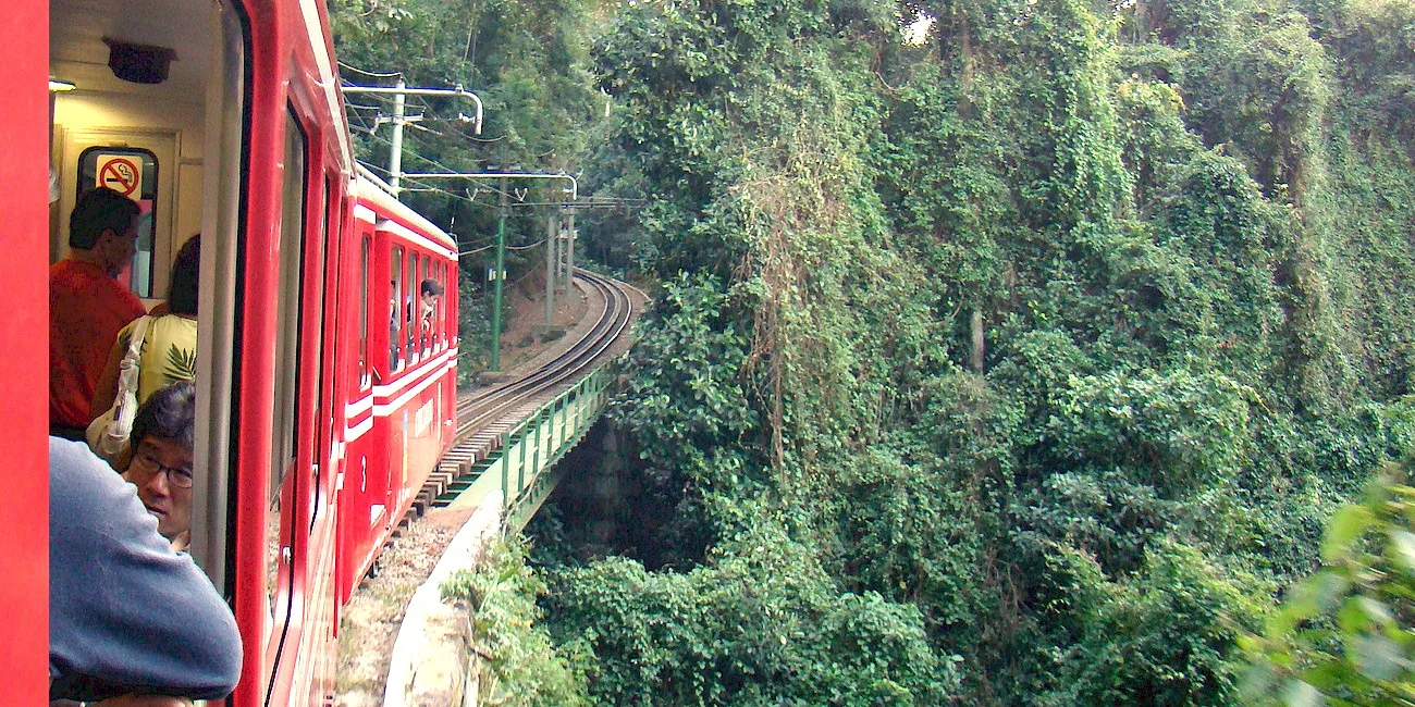 RÍO DE JANEIRO — corcovado/02 tren