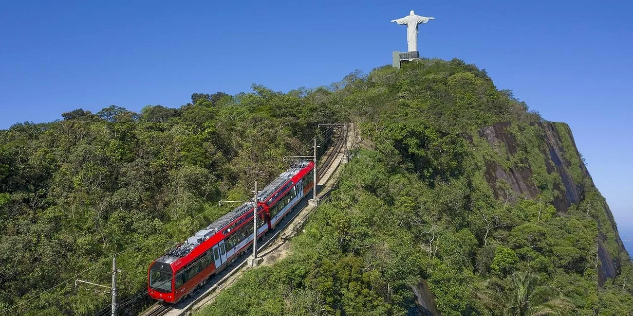 RÍO DE JANEIRO — corcovado/03 tren