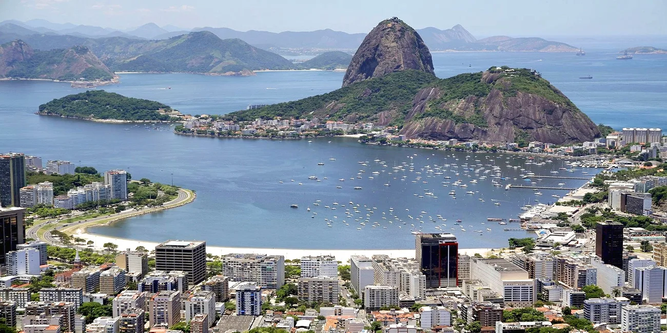 RÍO DE JANEIRO — corcovado/05 guanabara