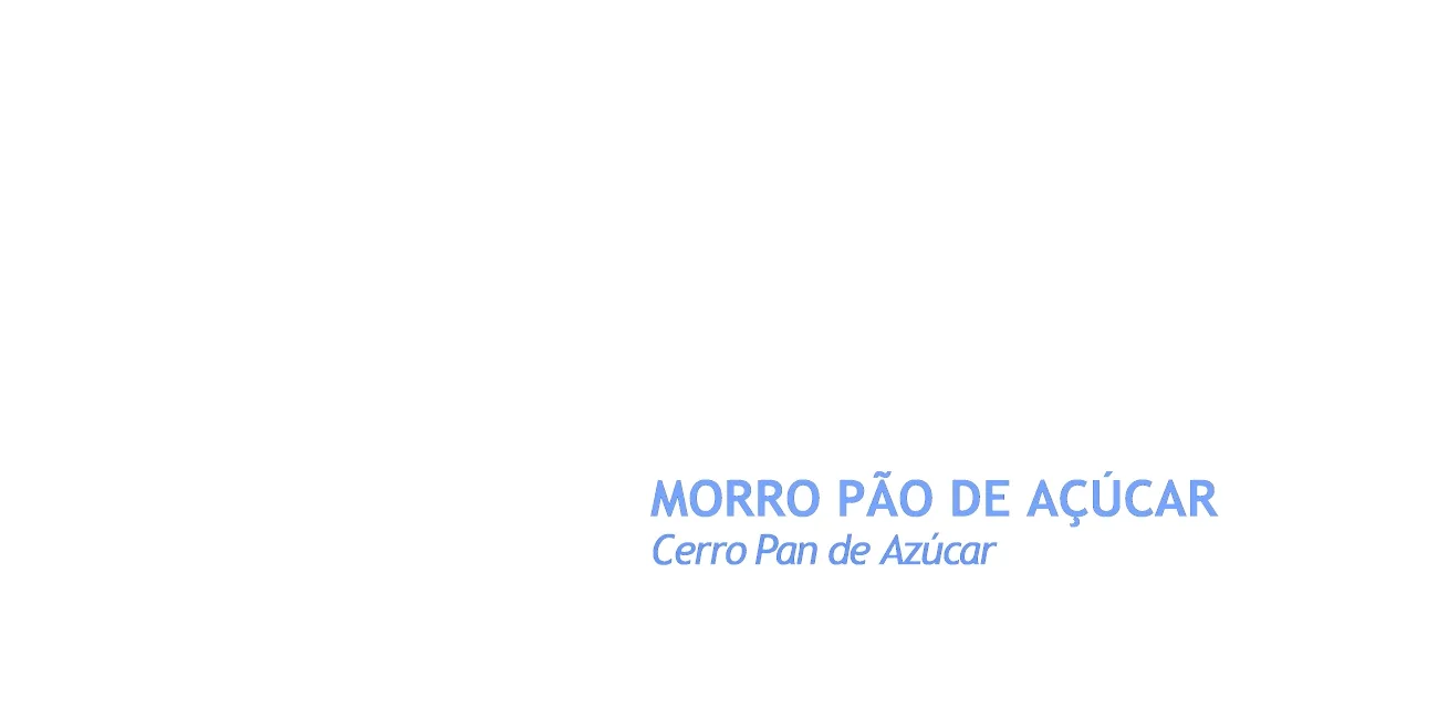 RÍO DE JANEIRO — pan de azucar/00
