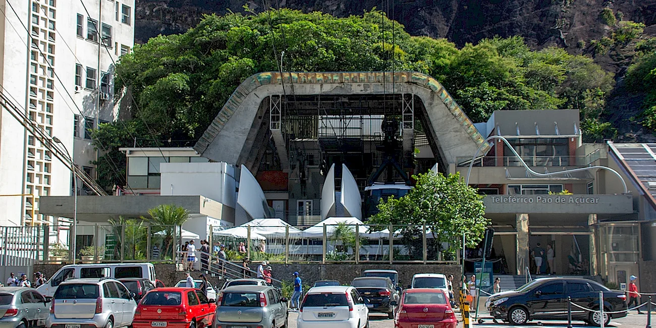 RÍO DE JANEIRO — pan de azucar/02 estacion