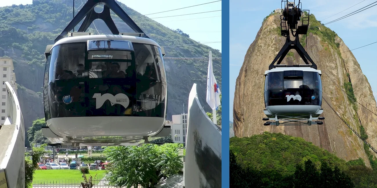 RÍO DE JANEIRO — pan de azucar/05 teleferico