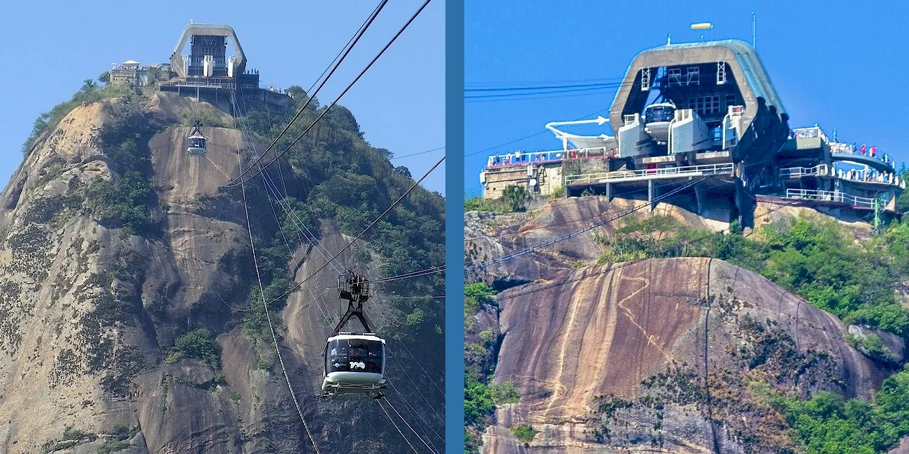 RÍO DE JANEIRO — pan de azucar/06 teleferico