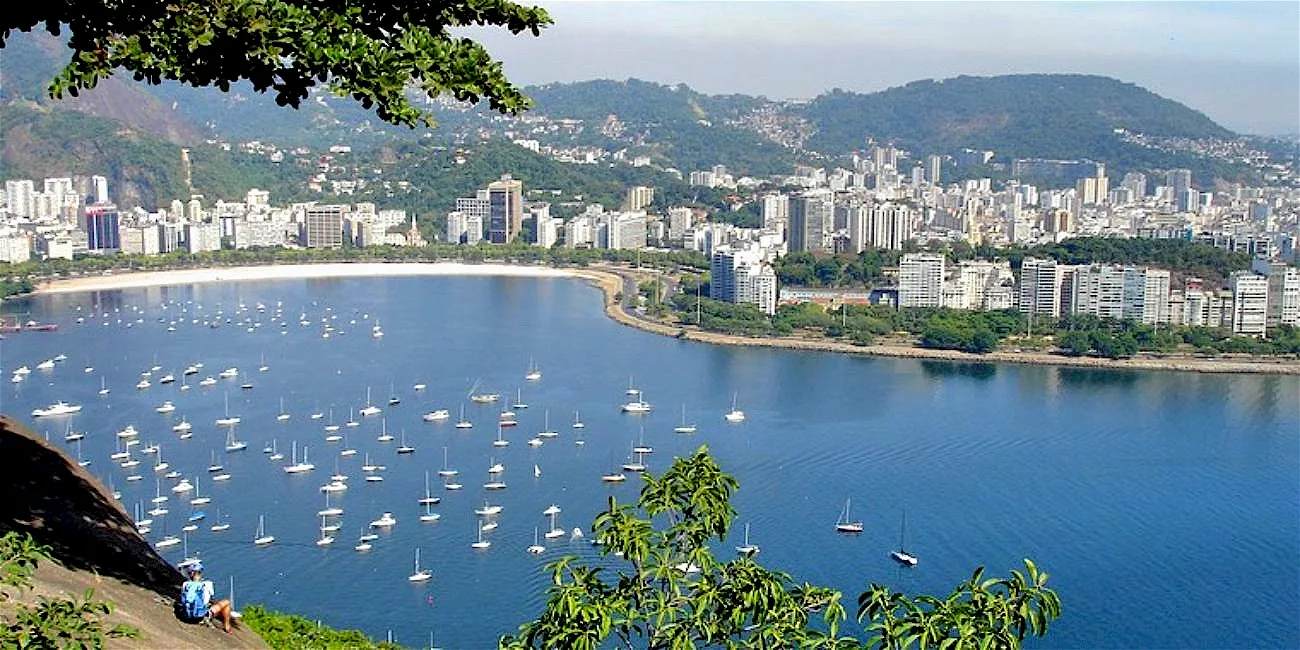 RÍO DE JANEIRO — pan de azucar/07 botafogo yachtclub