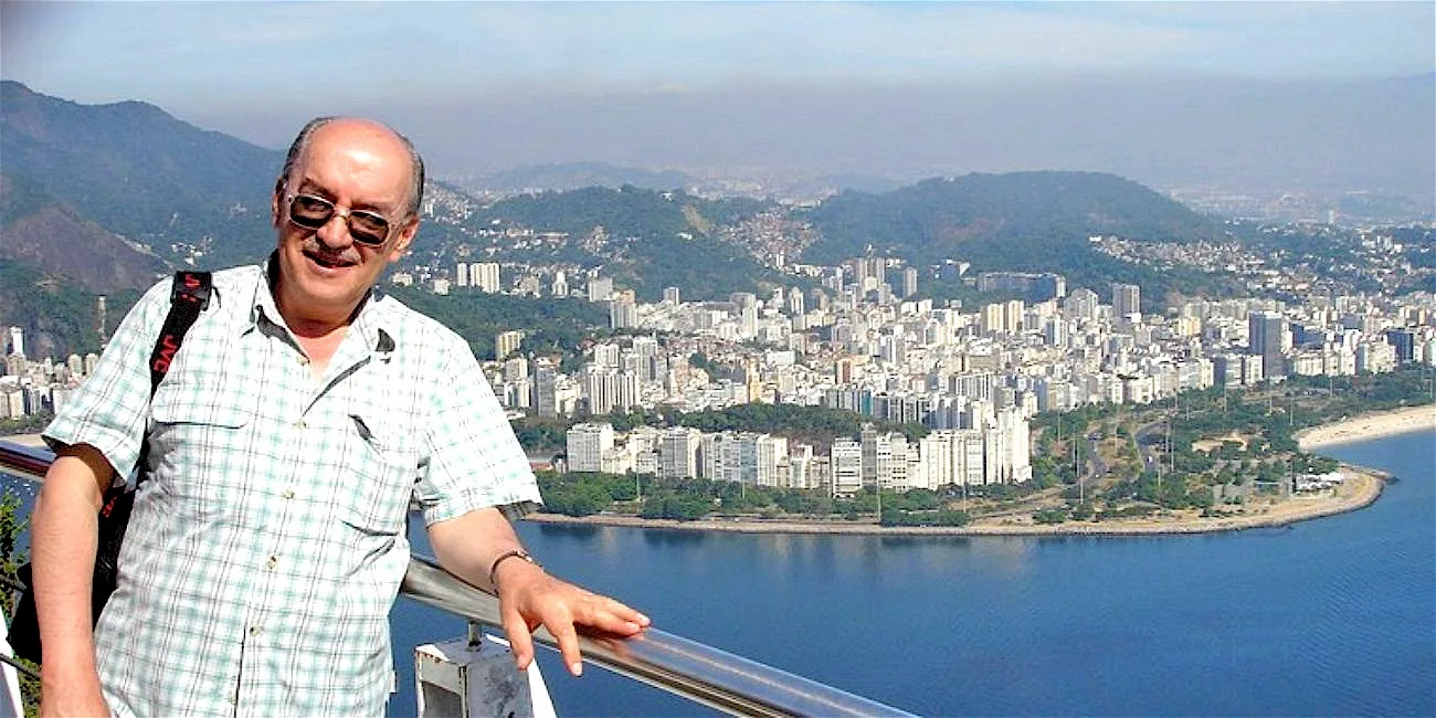 RÍO DE JANEIRO — pan de azucar/08 centro