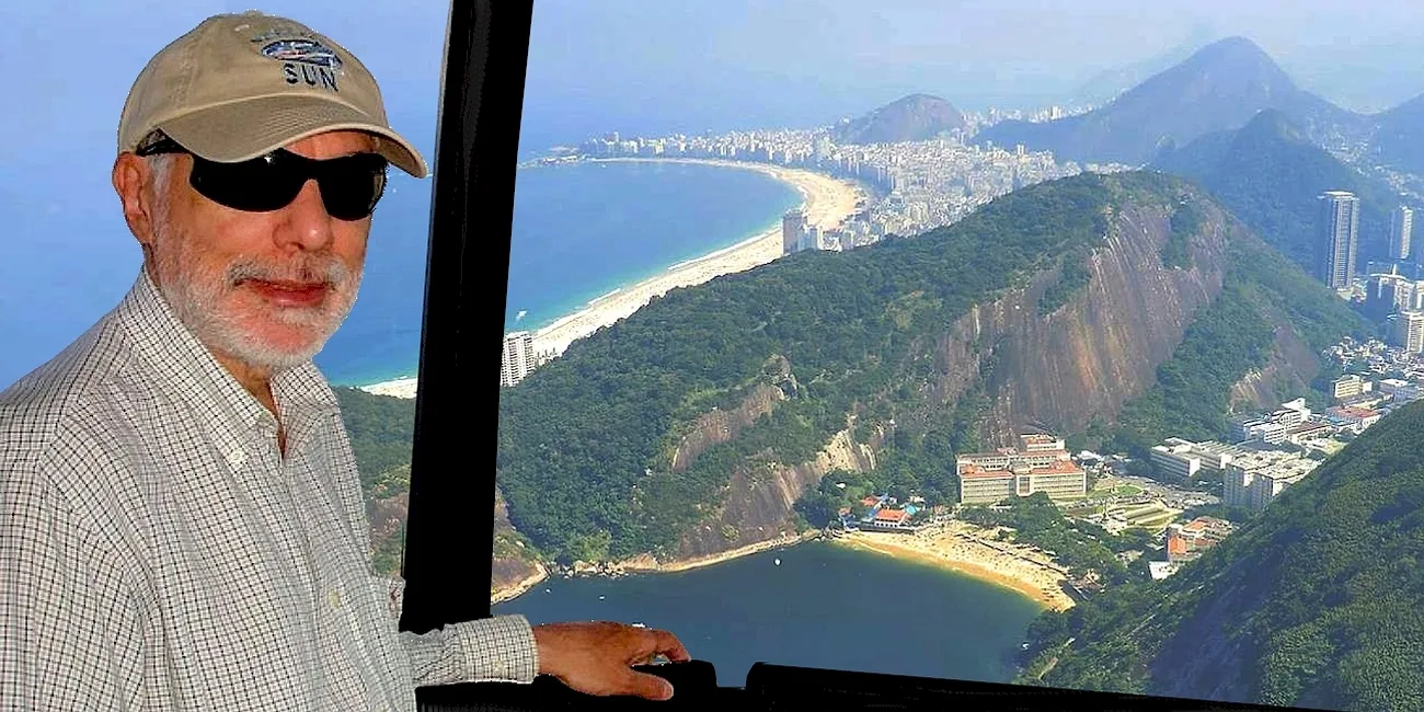 RÍO DE JANEIRO — pan de azucar/13 descenso