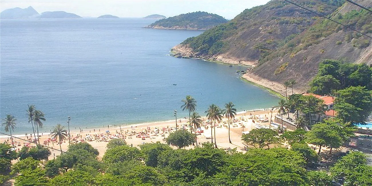 RÍO DE JANEIRO — pan de azucar/14 praiavermelha