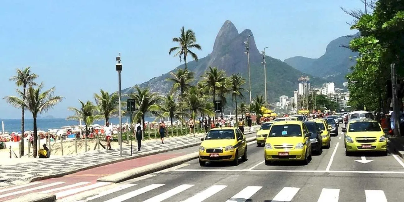 RÍO DE JANEIRO — playas/02 leblon