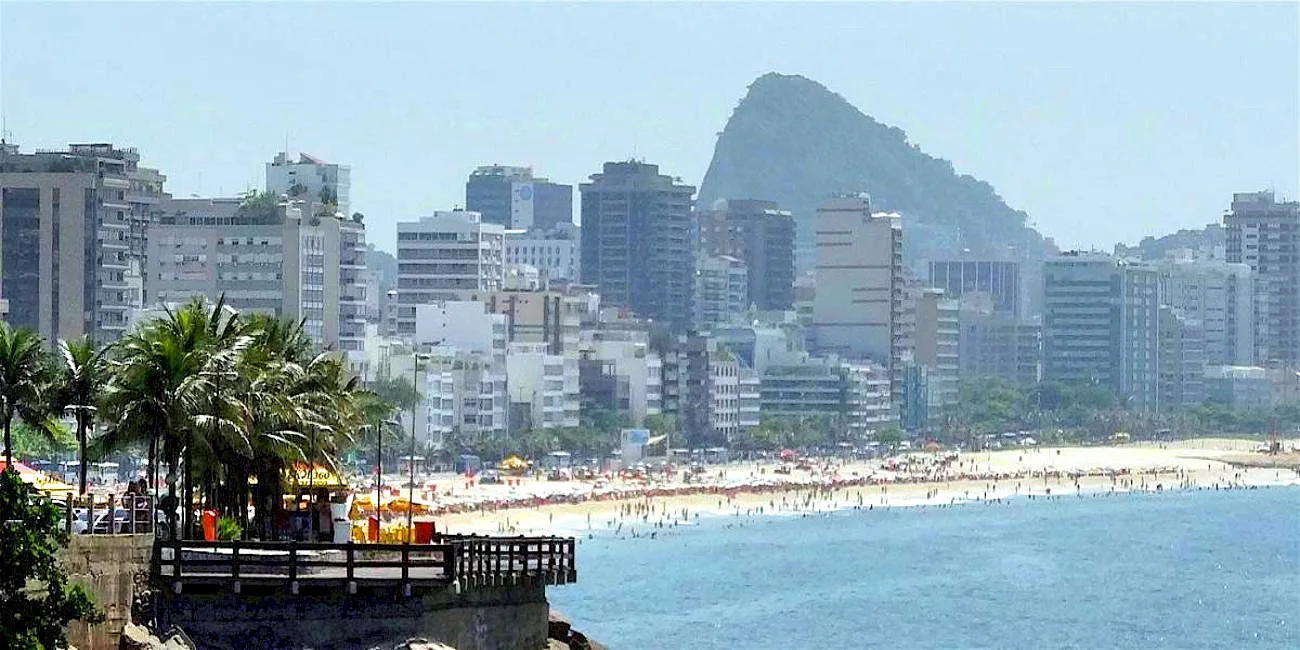 RÍO DE JANEIRO — playas/03 ipanema