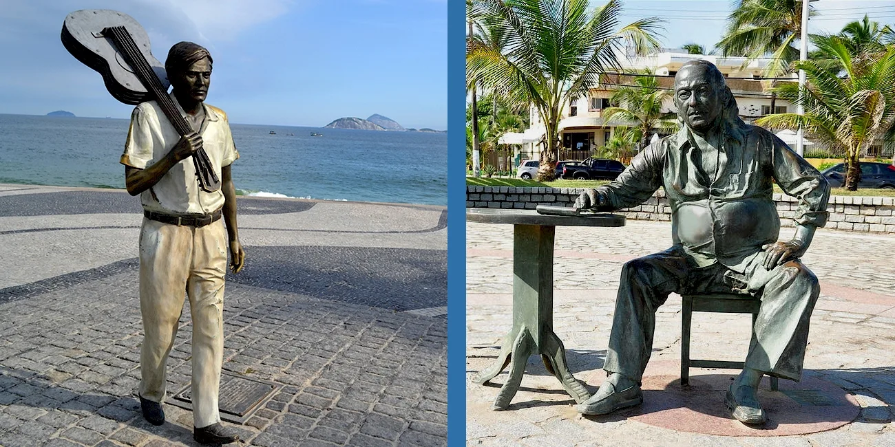 RÍO DE JANEIRO — playas/04 jobim vinicius