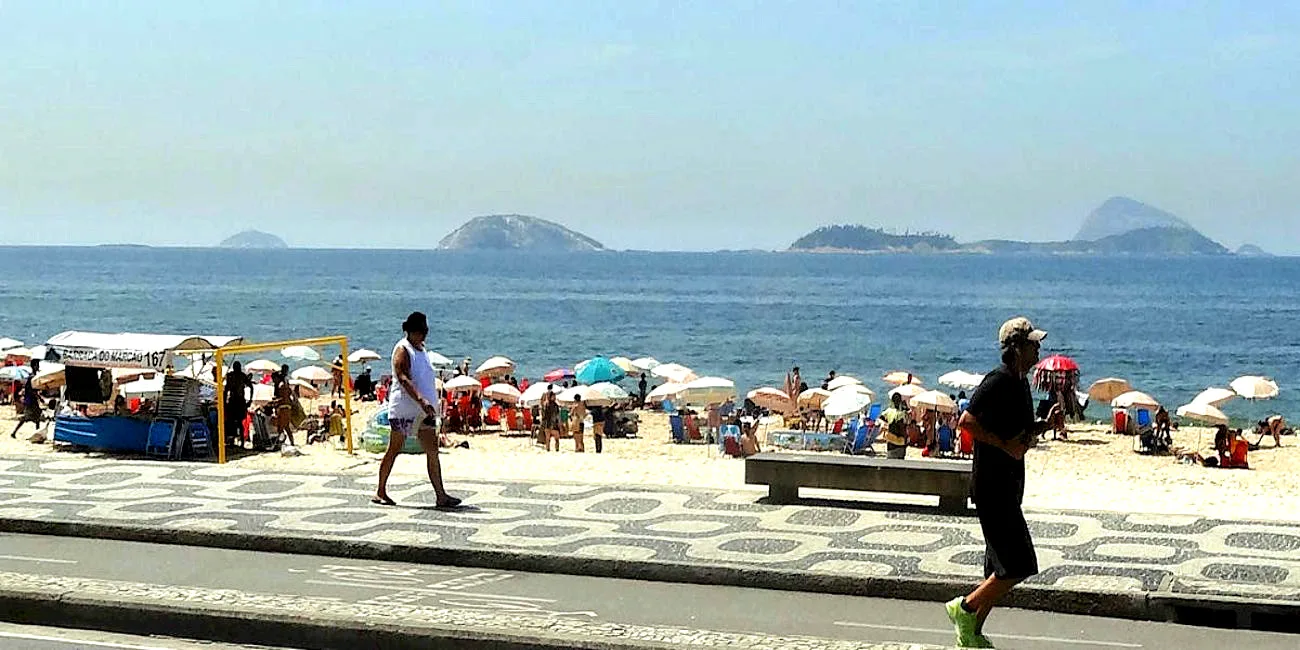 RÍO DE JANEIRO — playas/05 ipanema
