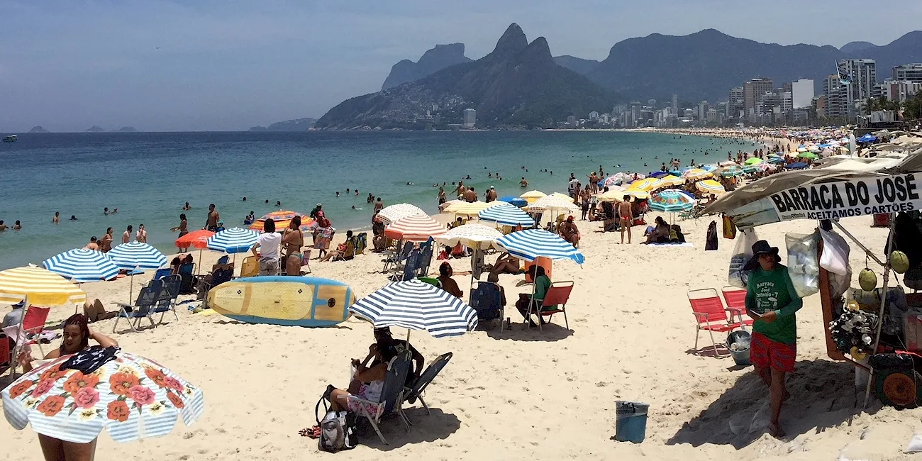 RÍO DE JANEIRO — playas/06 ipanema