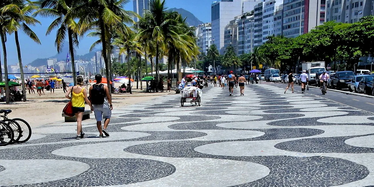 RÍO DE JANEIRO — playas/08 copacabana