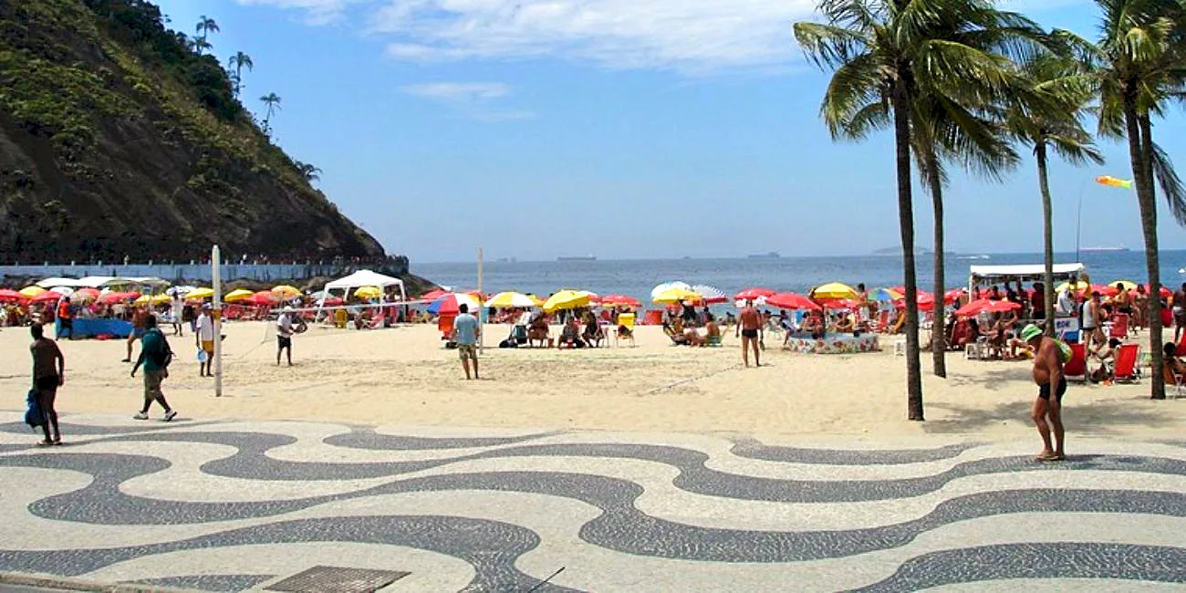 RÍO DE JANEIRO — playas/09 copacabana