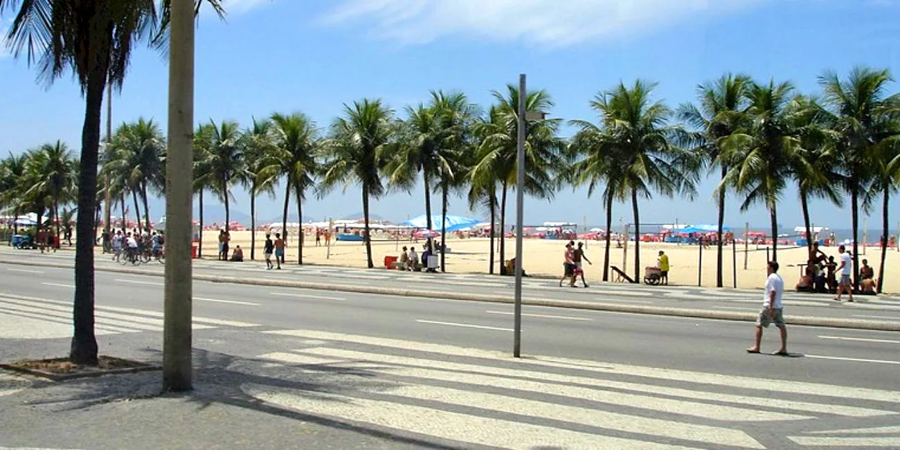 RÍO DE JANEIRO — playas/10 copacabana