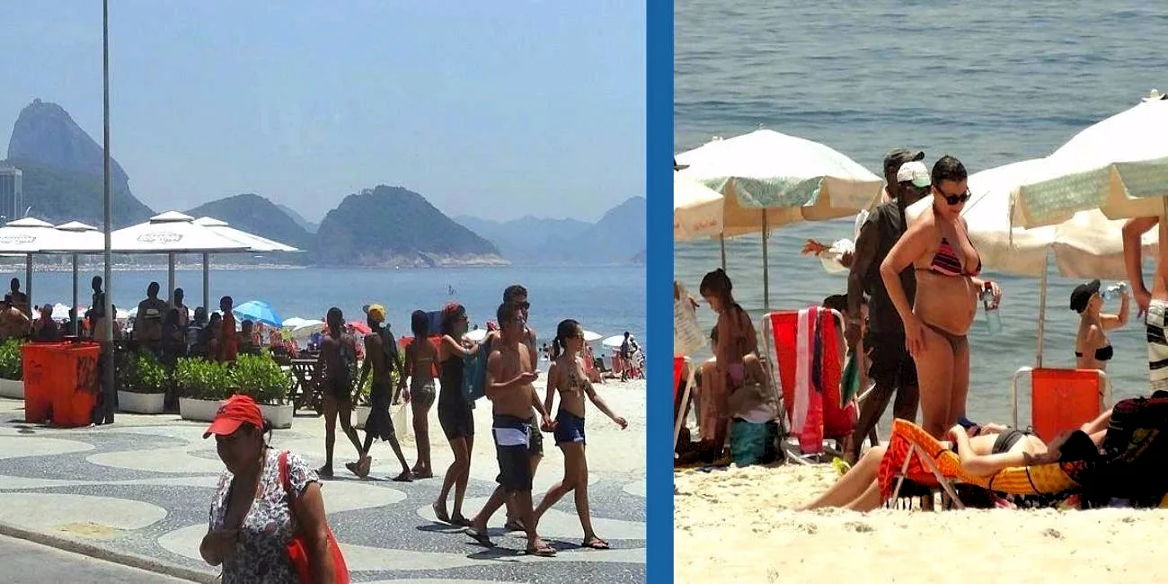 RÍO DE JANEIRO — playas/11 copacabana