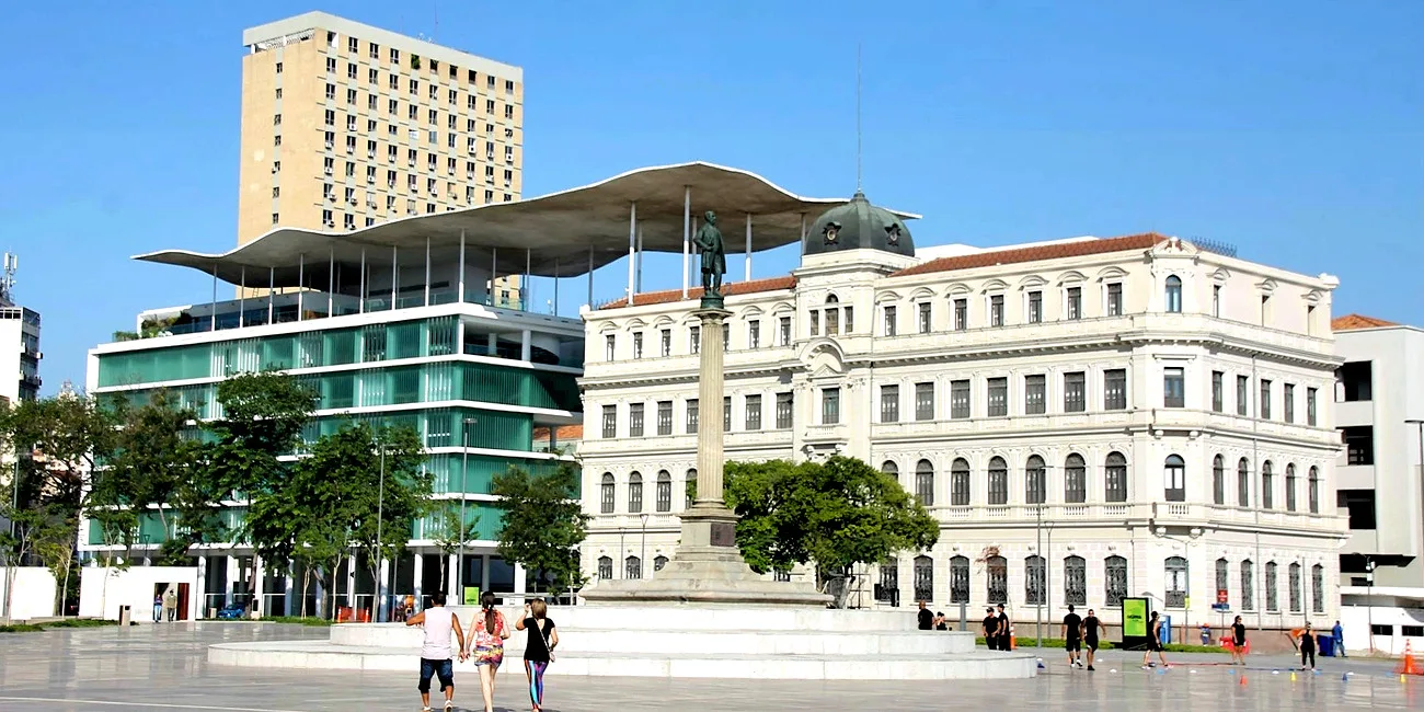 RÍO DE JANEIRO — porto maravilha/05 Museo del Arte