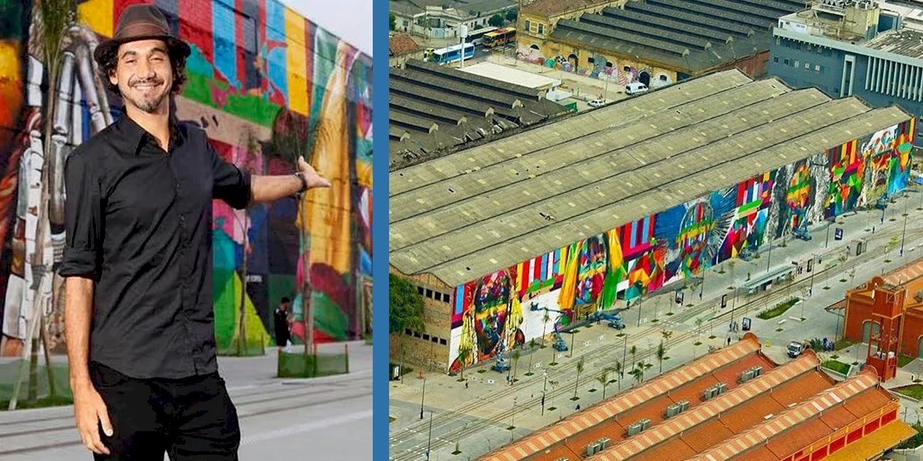 RÍO DE JANEIRO — porto maravilha/07 kobra