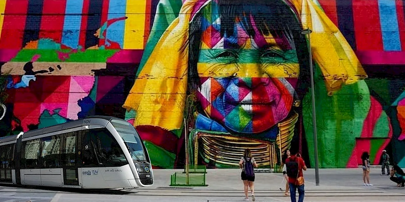RÍO DE JANEIRO — porto maravilha/10 etniaKaren