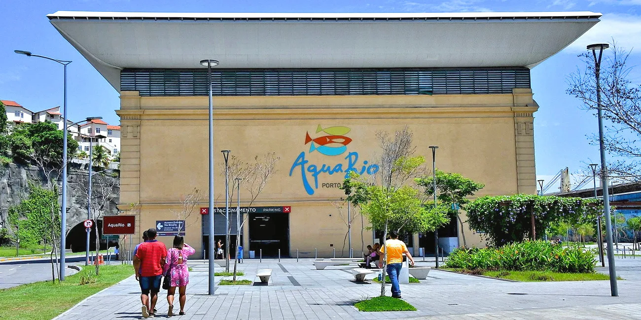 RÍO DE JANEIRO — porto maravilha/13 aquario
