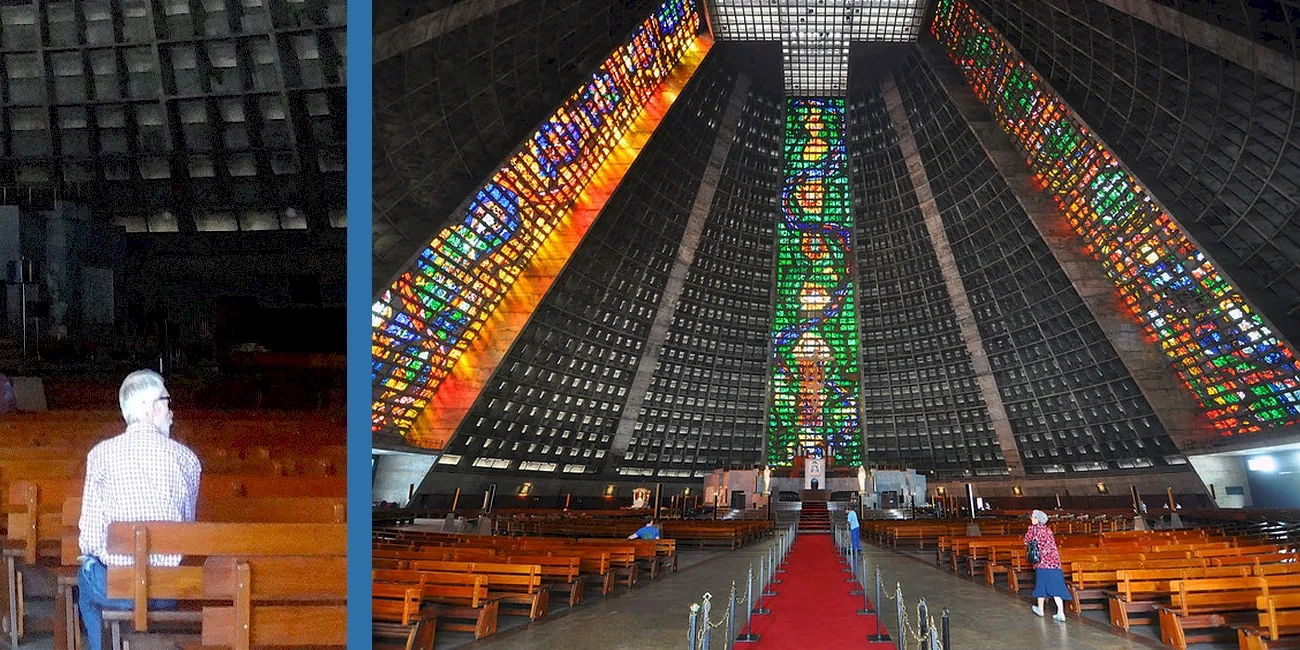 RÍO DE JANEIRO — rio ciudad/09 catedral