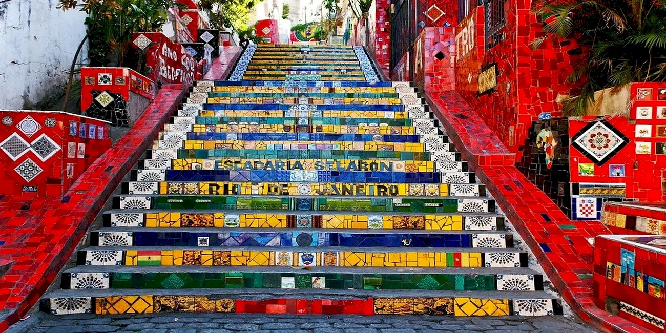 RÍO DE JANEIRO — rio ciudad/12 selaron