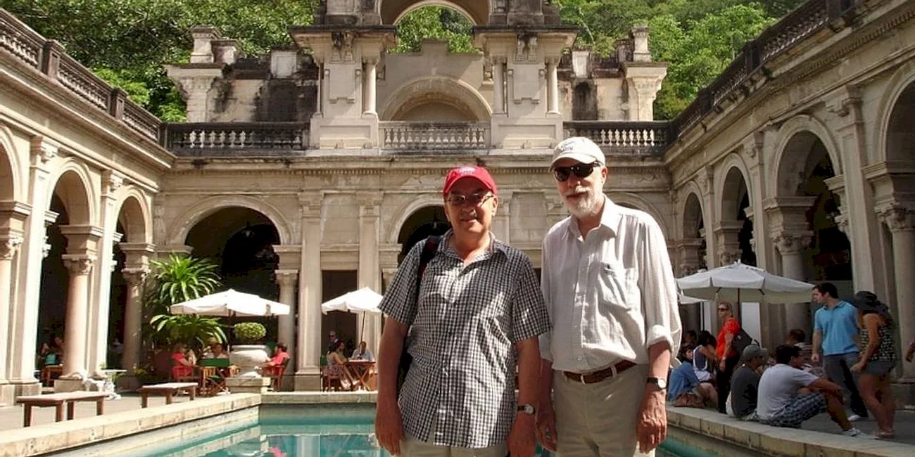 RÍO DE JANEIRO — tijuca/01 parque lage