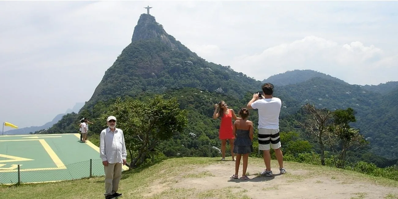 RÍO DE JANEIRO — tijuca/02 mirador donamarta1