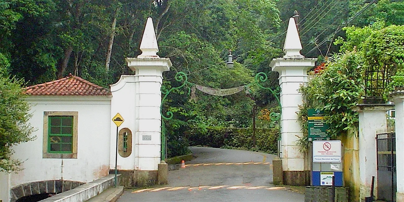RÍO DE JANEIRO — tijuca/06 entrada