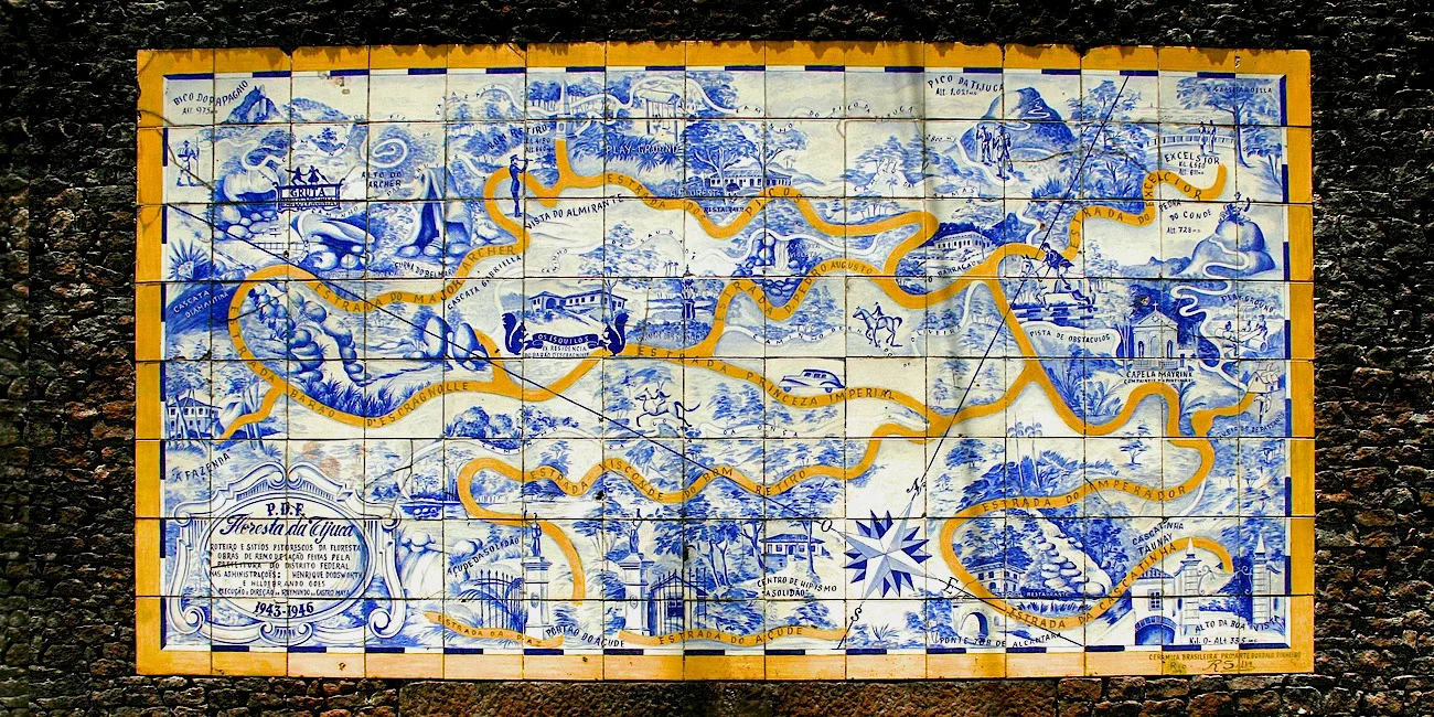 RÍO DE JANEIRO — tijuca/07 mapa