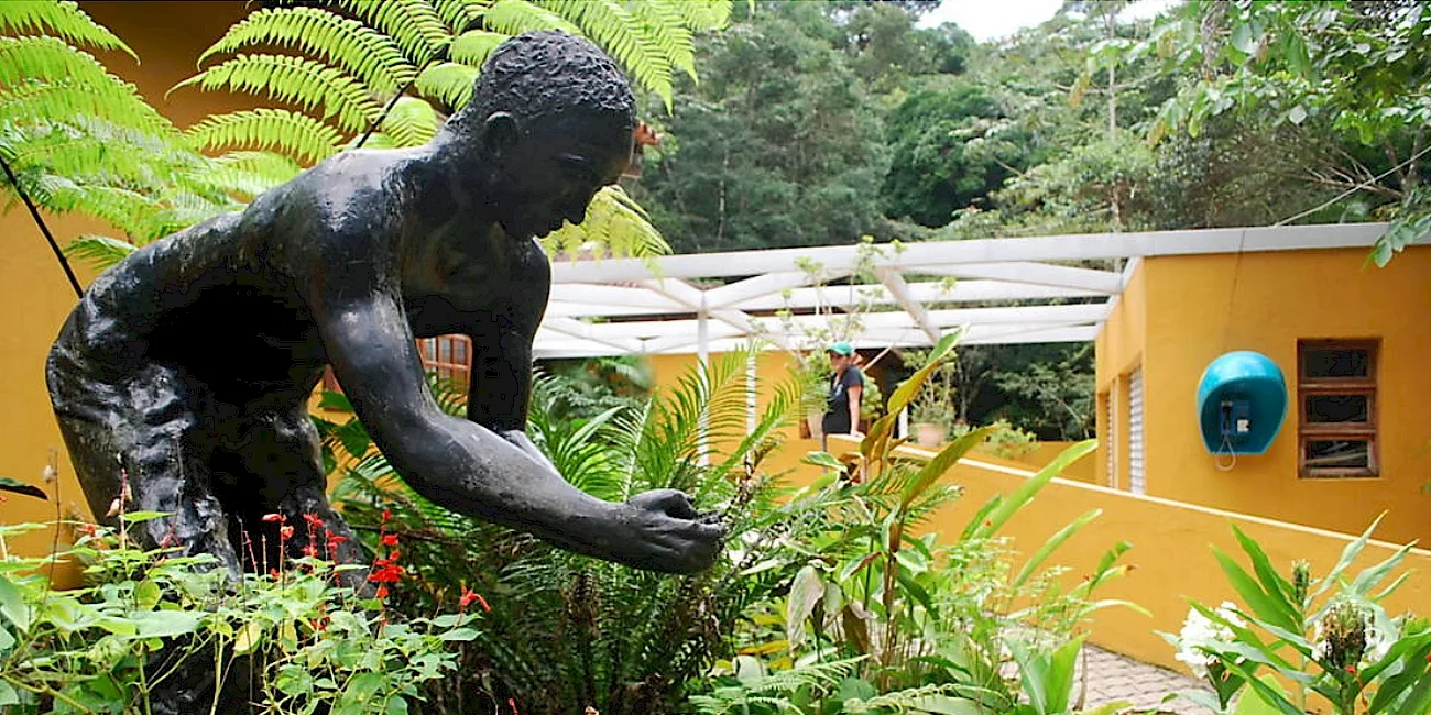 RÍO DE JANEIRO — tijuca/08 admin estatua