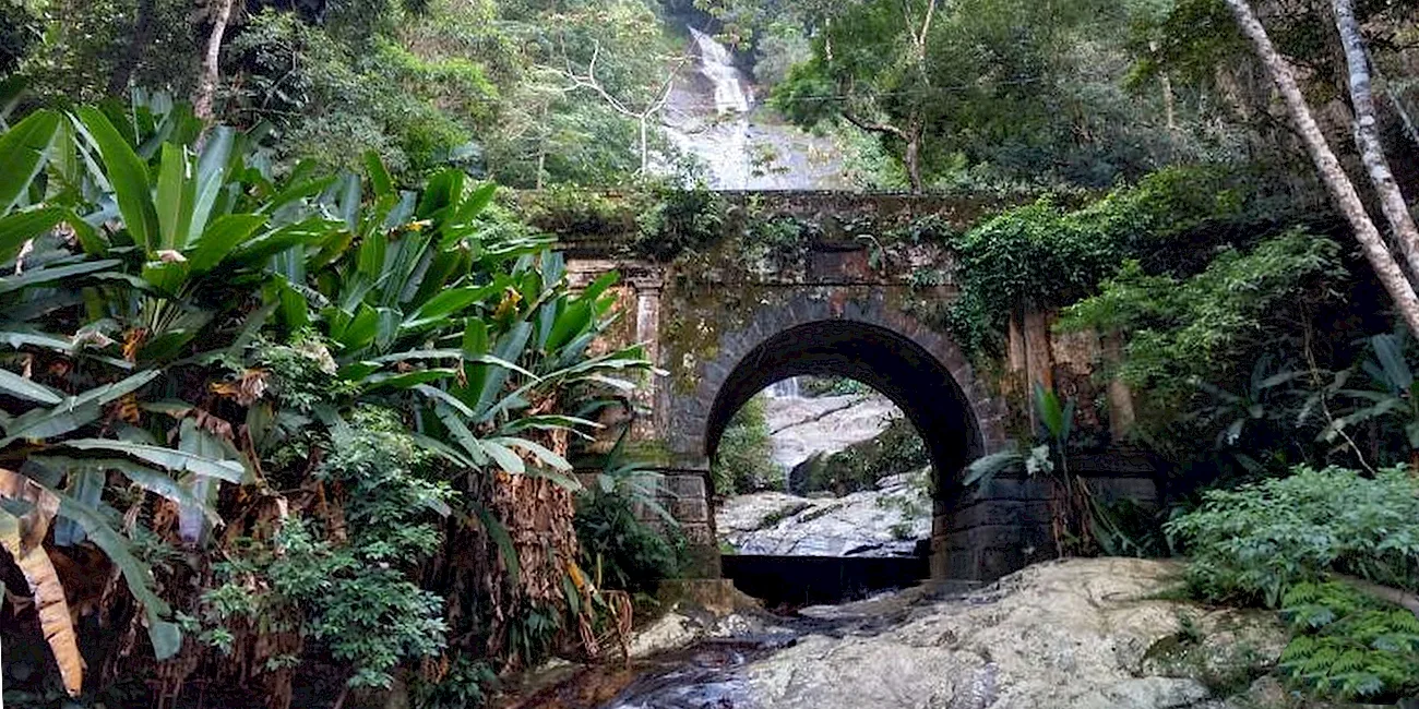 RÍO DE JANEIRO — tijuca/20 puenteJobdeAlcantara