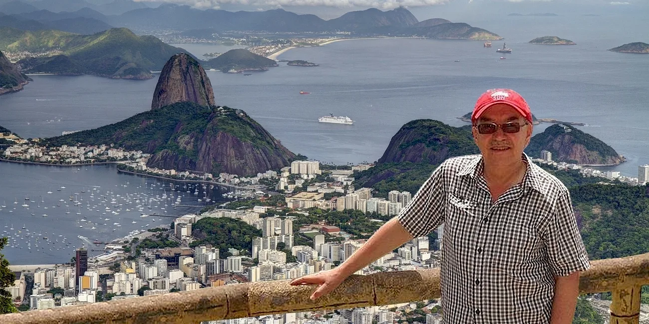 RÍO DE JANEIRO — tijuca/22 guanabara