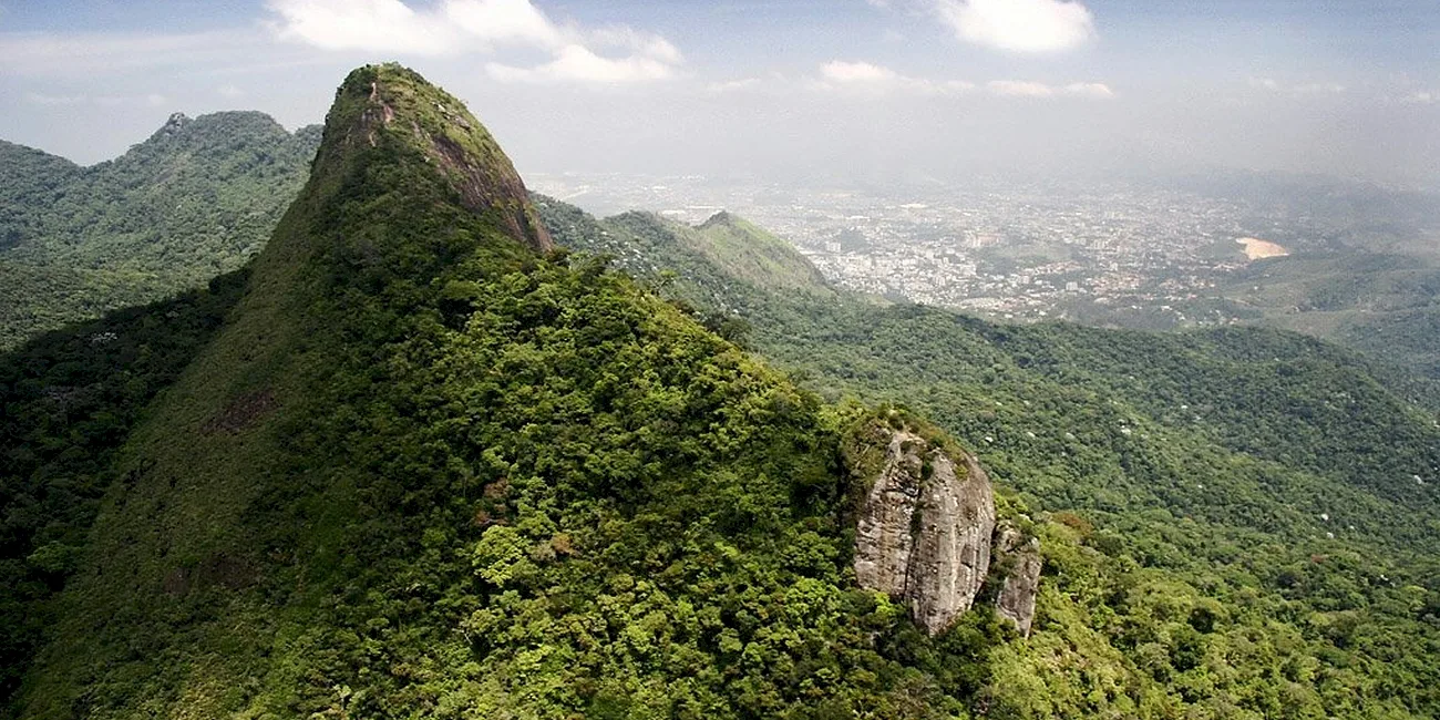 RÍO DE JANEIRO — tijuca/26 PicoDaTijuca 1022m